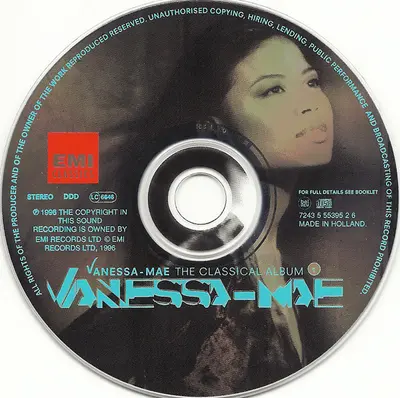 Vanessa-Mae - The Classical Album 1-2