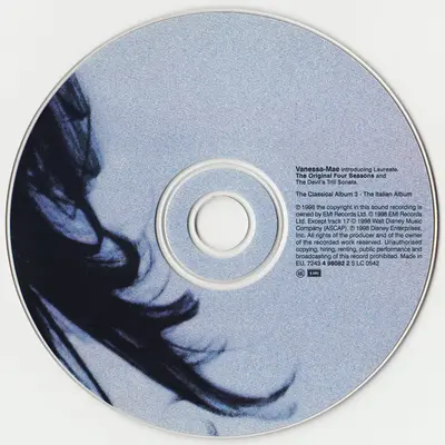 Vanessa-Mae - The Original Four Seasons And The Devil's Trill Sonata-2