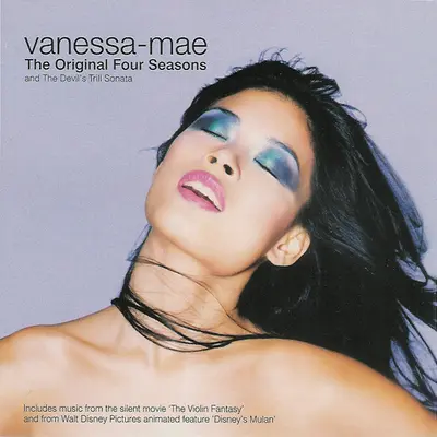 Vanessa-Mae - The Original Four Seasons And The Devil's Trill Sonata