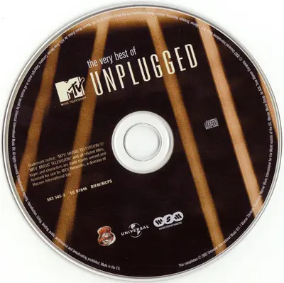 Various - The Very Best Of MTV Unplugged-2