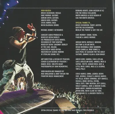 Iron Maiden - En Vivo!-26
