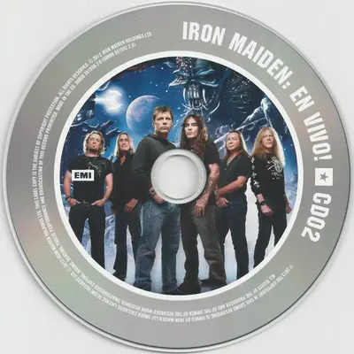 Iron Maiden - En Vivo!-4