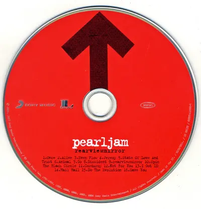 Pearl Jam - Rearviewmirror (Greatest Hits 1991-2003)-4