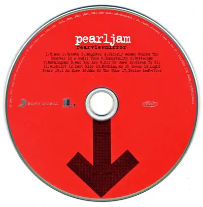 Pearl Jam - Rearviewmirror (Greatest Hits 1991-2003)-5