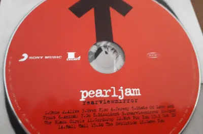 Pearl Jam - Rearviewmirror (Greatest Hits 1991-2003)-2