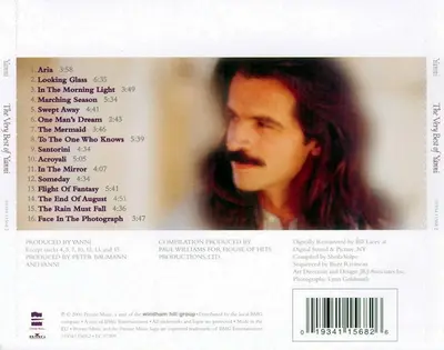 Yanni (2) - The Very Best Of Yanni-2