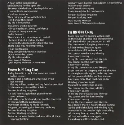 Yngwie Malmsteen - Fire & Ice-6