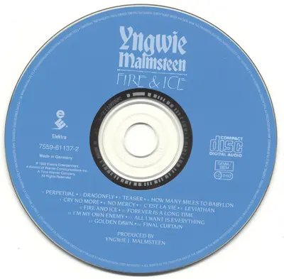 Yngwie Malmsteen - Fire & Ice-2