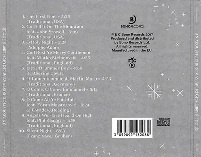 Andrej Grozdanov - An Acoustic Christmas-1