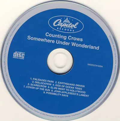 Counting Crows - Somewhere Under Wonderland-4