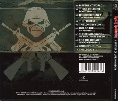 Iron Maiden - A Matter Of Life And Death-1