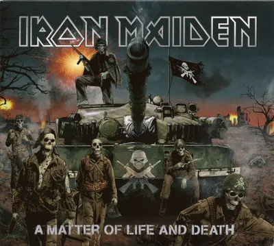 Iron Maiden - A Matter Of Life And Death