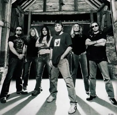 Iron Maiden - A Matter Of Life And Death-4