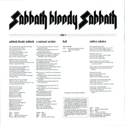Black Sabbath - Sabbath Bloody Sabbath-19
