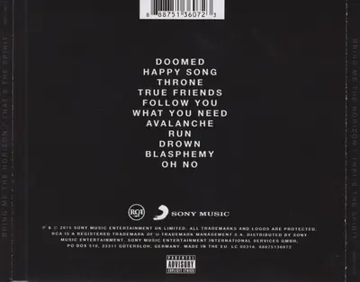 Bring Me The Horizon - That's The Spirit-1