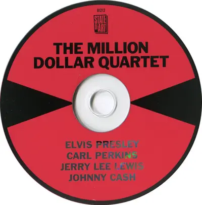 Elvis Presley, Carl Perkins, Jerry Lee Lewis, Johnny Cash - Million Dollar Quartet-5