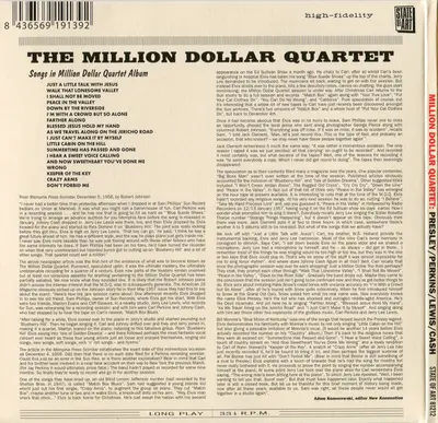 Elvis Presley, Carl Perkins, Jerry Lee Lewis, Johnny Cash - Million Dollar Quartet-4