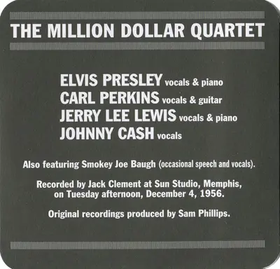 Elvis Presley, Carl Perkins, Jerry Lee Lewis, Johnny Cash - Million Dollar Quartet-6
