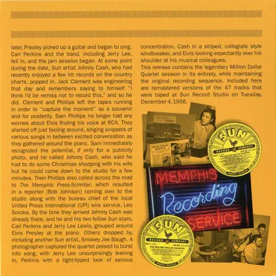 Elvis Presley, Carl Perkins, Jerry Lee Lewis, Johnny Cash - Million Dollar Quartet-2