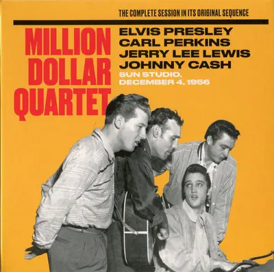 Elvis Presley, Carl Perkins, Jerry Lee Lewis, Johnny Cash - Million Dollar Quartet