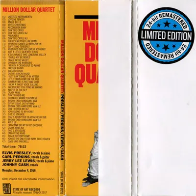 Elvis Presley, Carl Perkins, Jerry Lee Lewis, Johnny Cash - Million Dollar Quartet-3