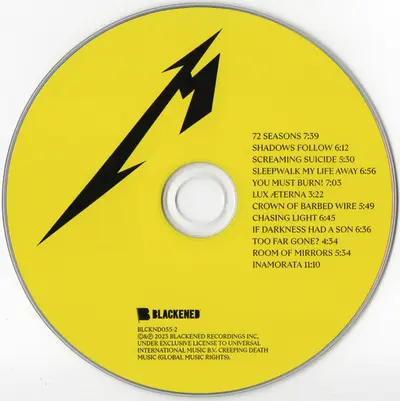 Metallica - 72 Seasons-3