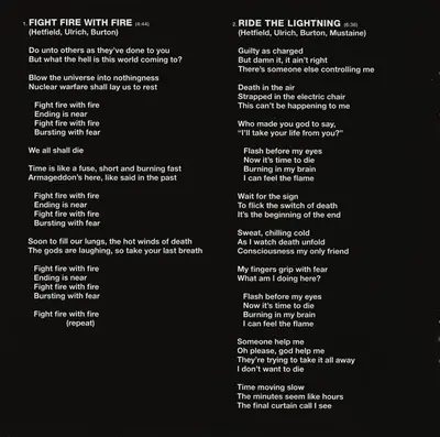 Metallica - Ride The Lightning-9