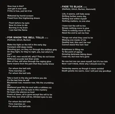 Metallica - Ride The Lightning-10