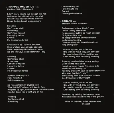 Metallica - Ride The Lightning-11