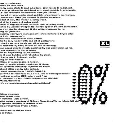 Radiohead - The Bends-13