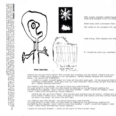 Radiohead - The Bends-8