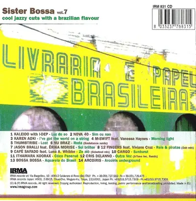 Various - Sister Bossa Vol.7 (Cool Jazzy Cuts With A Brazilian Flavour)-1