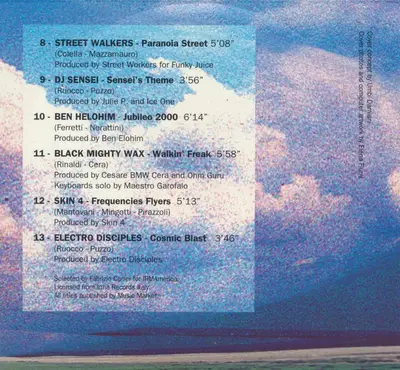 Various - The Sound Of Infinity: Trip Hop From Outer Space-3