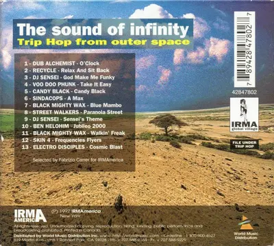 Various - The Sound Of Infinity: Trip Hop From Outer Space-5