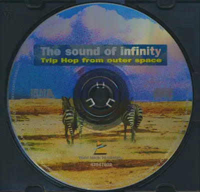 Various - The Sound Of Infinity: Trip Hop From Outer Space-4