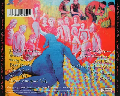...And You Will Know Us By The Trail Of Dead - Madonna-1