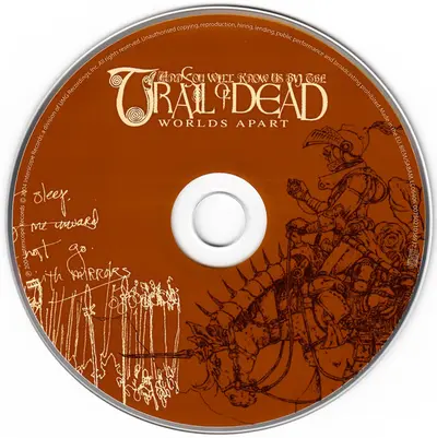 ...And You Will Know Us By The Trail Of Dead - Worlds Apart-2