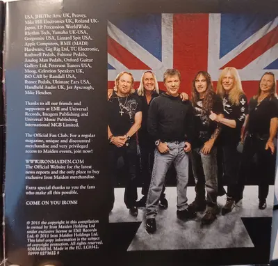 Iron Maiden - From Fear To Eternity: The Best Of 1990-2010-24