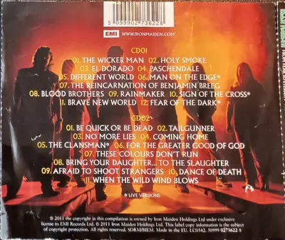Iron Maiden - From Fear To Eternity: The Best Of 1990-2010-1