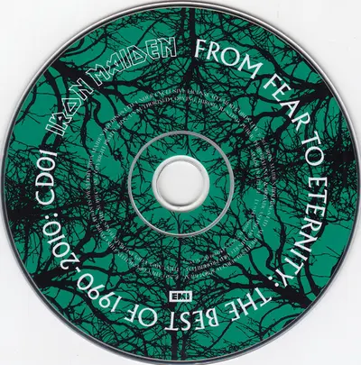 Iron Maiden - From Fear To Eternity: The Best Of 1990-2010-2