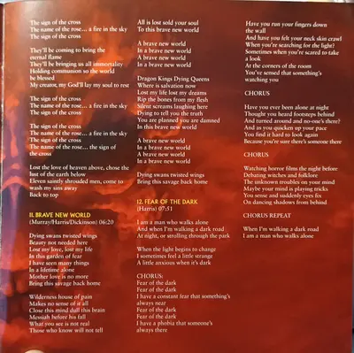 Iron Maiden - From Fear To Eternity: The Best Of 1990-2010-14