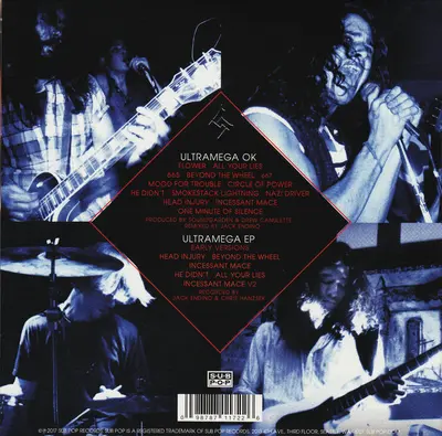 Soundgarden - Ultramega OK-4