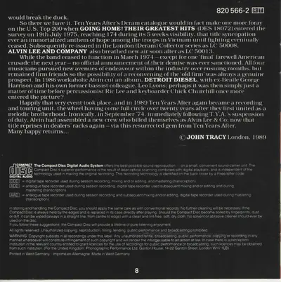 Ten Years After - Alvin Lee And Company-1