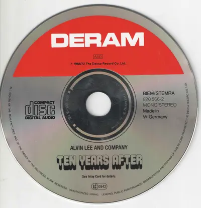 Ten Years After - Alvin Lee And Company-3
