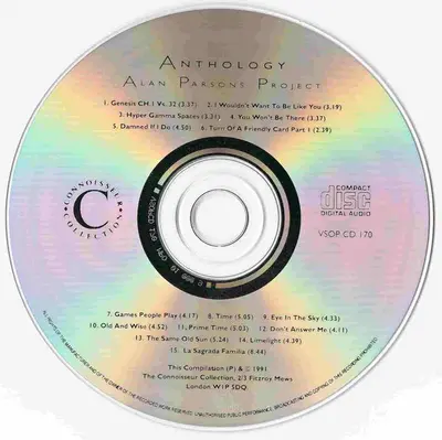 The Alan Parsons Project - Anthology
