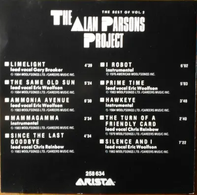The Alan Parsons Project - Limelight (The Best Of Vol. 2)-3