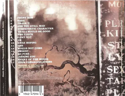 Alanis Morissette - Supposed Former Infatuation Junkie-1