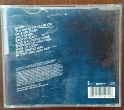 Amy Winehouse - Back To Black-1