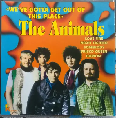 The Animals - We've Gotta Get Out Of This Place