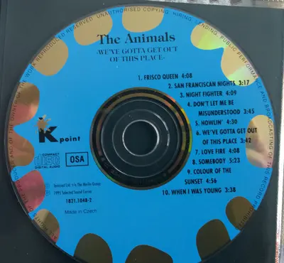 The Animals - We've Gotta Get Out Of This Place-1
